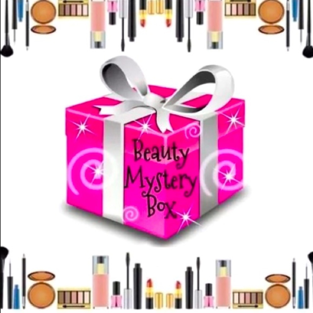 Beauty mystery boxes 🎀❓💄🎀❓